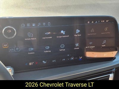 2026 Chevrolet Traverse LT