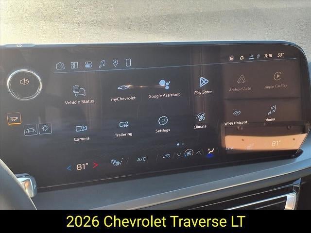 2026 Chevrolet Traverse LT