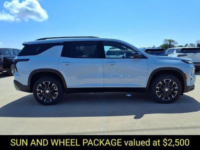 2026 Chevrolet Traverse LT