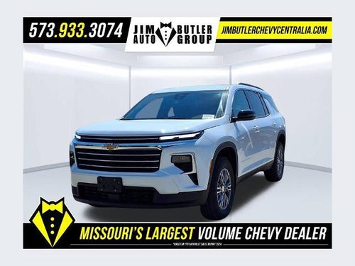 2027 Chevrolet Traverse LT
