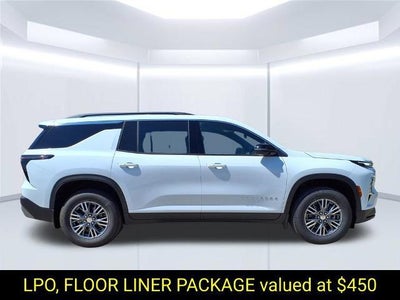 2027 Chevrolet Traverse LT
