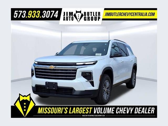 2027 Chevrolet Traverse LT