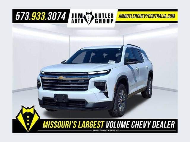 2027 Chevrolet Traverse LT