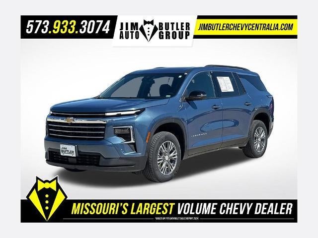 2025 Chevrolet Traverse LT