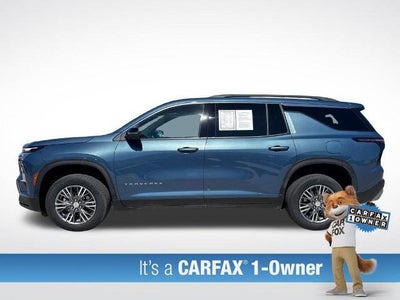 2025 Chevrolet Traverse LT