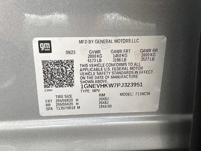 2023 Chevrolet Traverse LT Leather