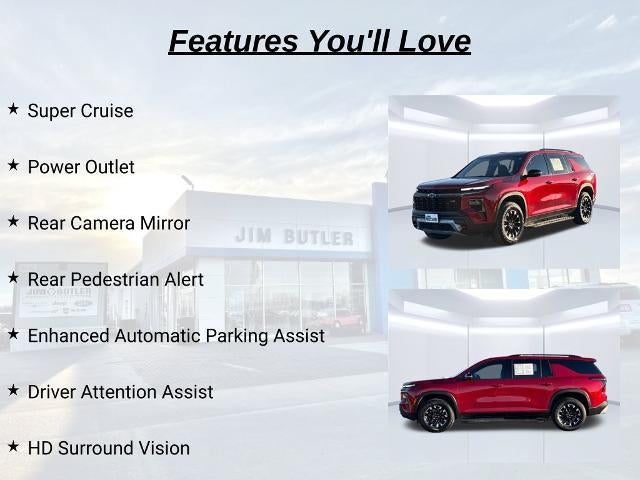2026 Chevrolet Traverse Z71