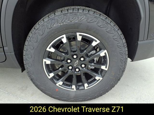 2026 Chevrolet Traverse Z71