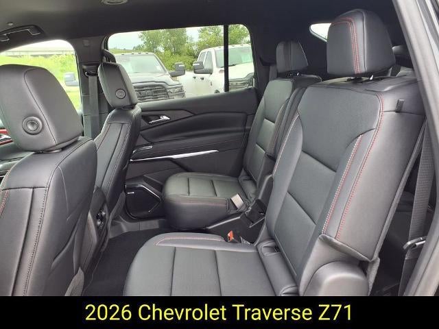 2026 Chevrolet Traverse Z71