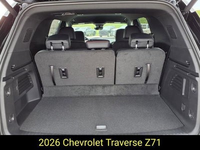 2026 Chevrolet Traverse Z71