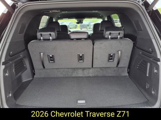 2026 Chevrolet Traverse Z71