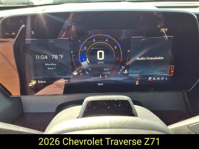 2026 Chevrolet Traverse Z71