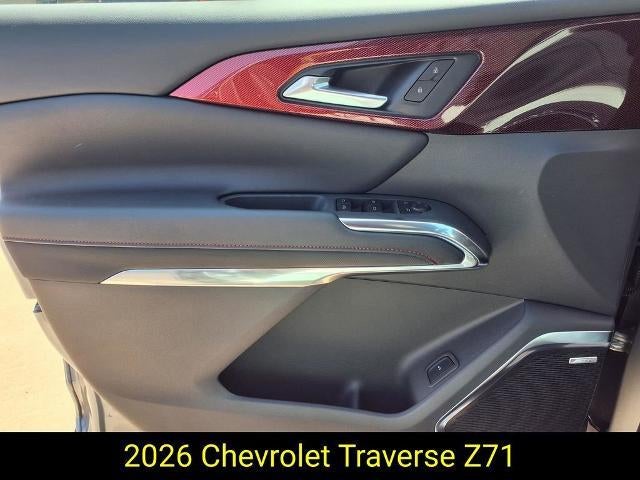 2026 Chevrolet Traverse Z71
