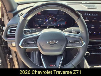 2026 Chevrolet Traverse Z71