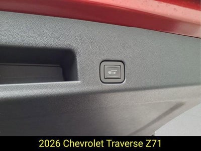 2026 Chevrolet Traverse Z71