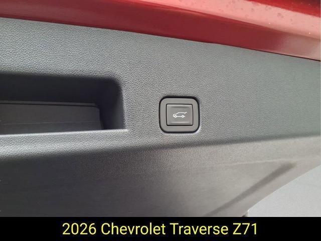 2026 Chevrolet Traverse Z71
