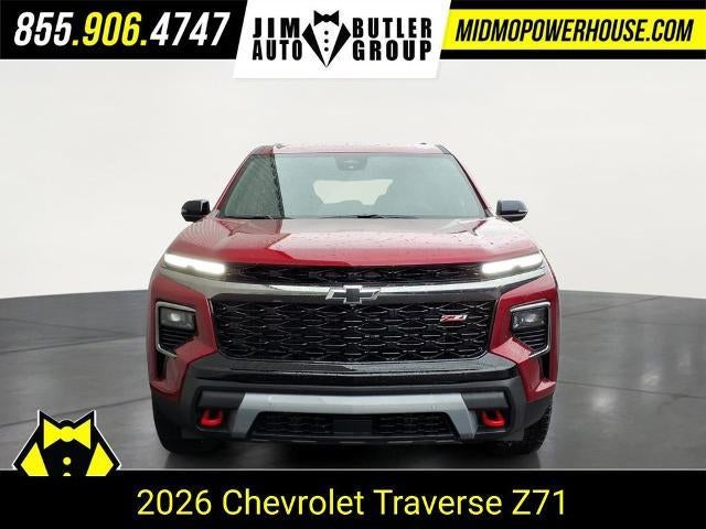 2026 Chevrolet Traverse Z71