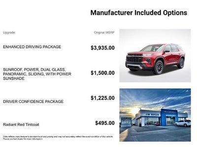 2026 Chevrolet Traverse Z71