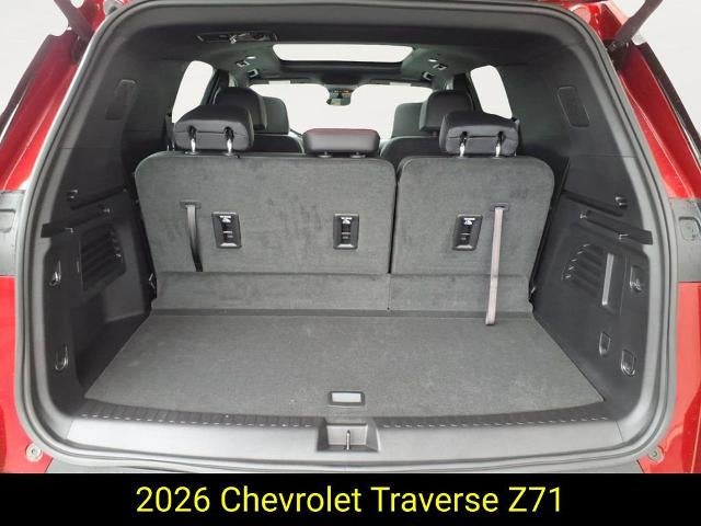 2026 Chevrolet Traverse Z71