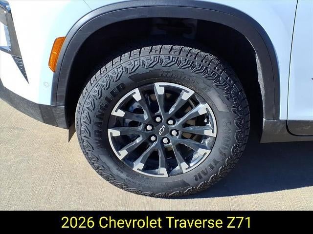 2026 Chevrolet Traverse Z71