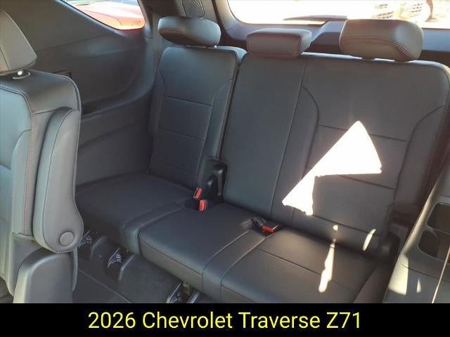 2026 Chevrolet Traverse Z71