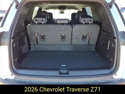 2026 Chevrolet Traverse Z71
