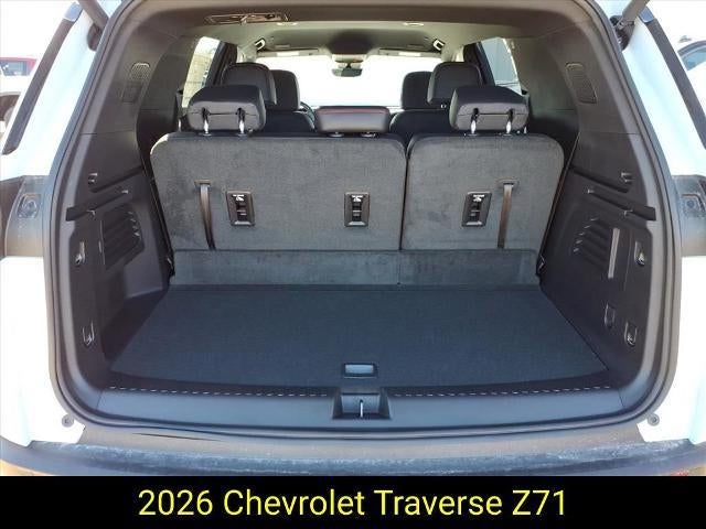 2026 Chevrolet Traverse Z71