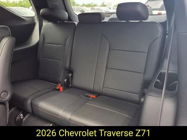 2026 Chevrolet Traverse Z71
