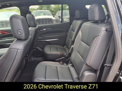 2026 Chevrolet Traverse Z71