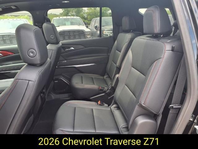 2026 Chevrolet Traverse Z71