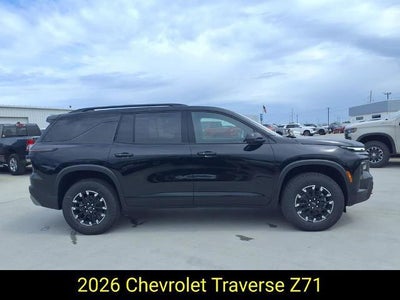 2026 Chevrolet Traverse Z71