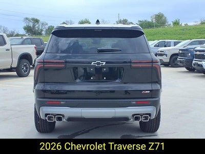 2026 Chevrolet Traverse Z71