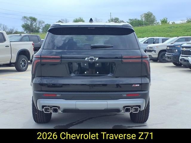 2026 Chevrolet Traverse Z71