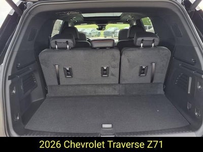2026 Chevrolet Traverse Z71