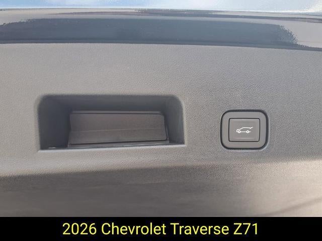 2026 Chevrolet Traverse Z71