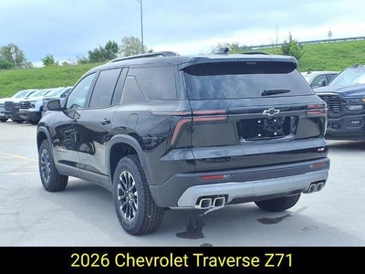 2026 Chevrolet Traverse Z71