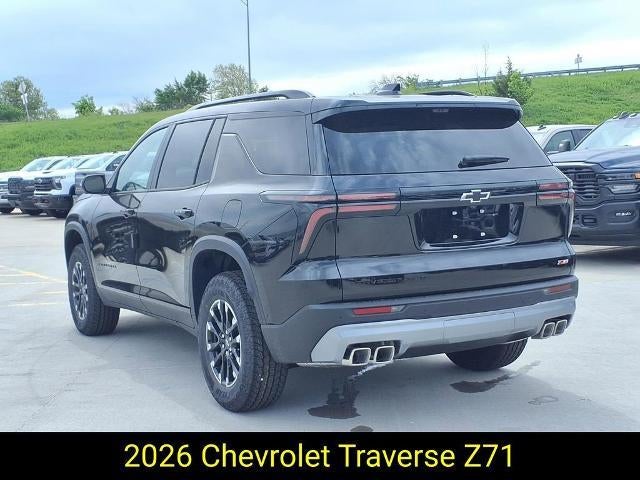 2026 Chevrolet Traverse Z71