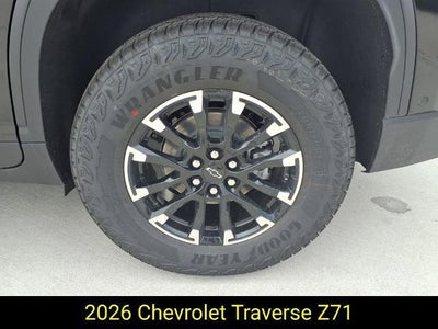 2026 Chevrolet Traverse Z71