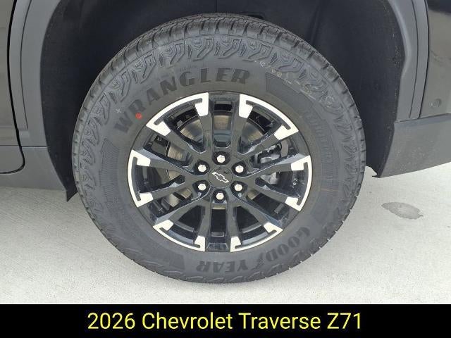 2026 Chevrolet Traverse Z71
