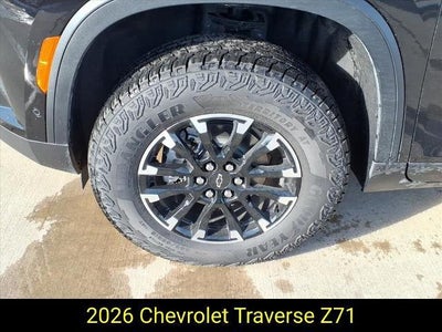 2026 Chevrolet Traverse Z71