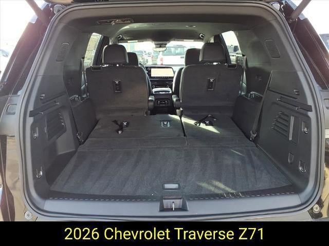 2026 Chevrolet Traverse Z71