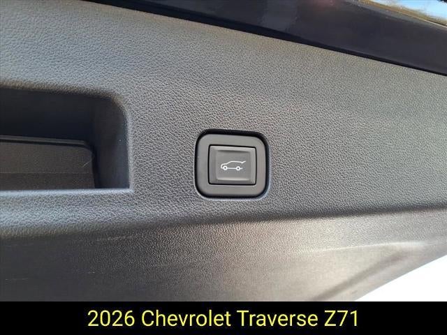 2026 Chevrolet Traverse Z71