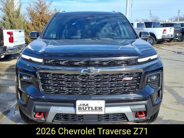 2026 Chevrolet Traverse Z71