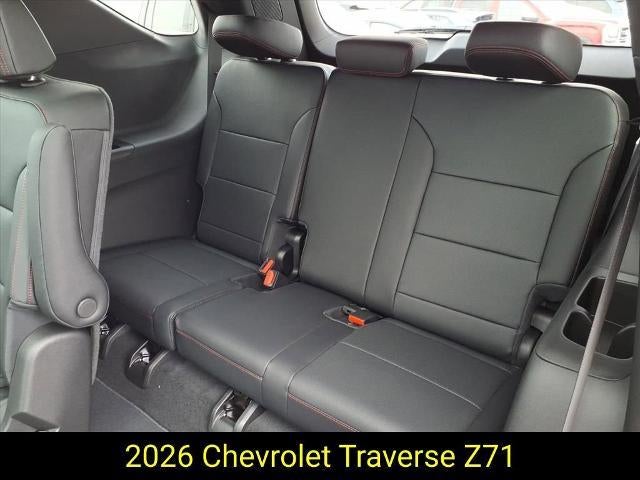2026 Chevrolet Traverse Z71