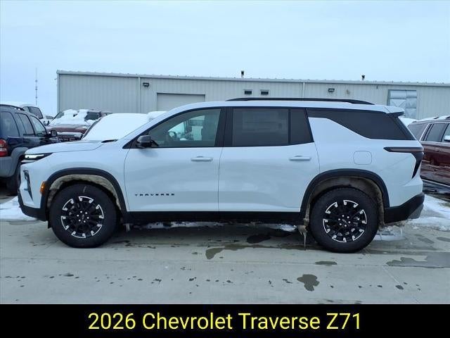 2026 Chevrolet Traverse Z71