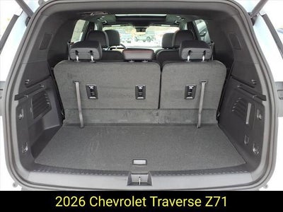 2026 Chevrolet Traverse Z71