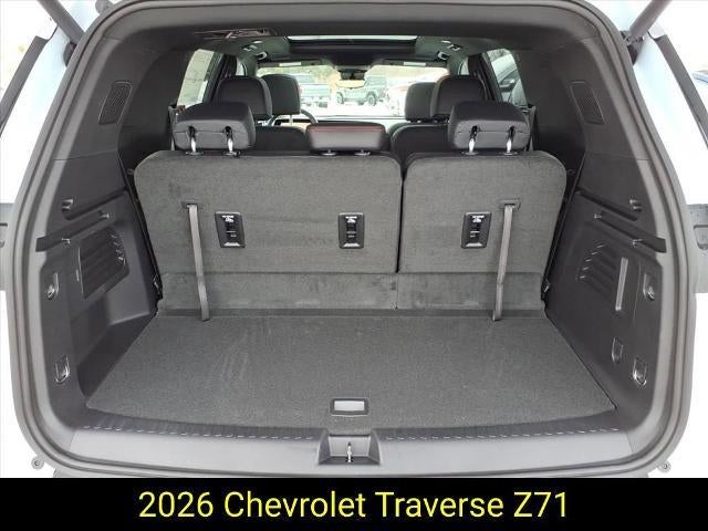 2026 Chevrolet Traverse Z71