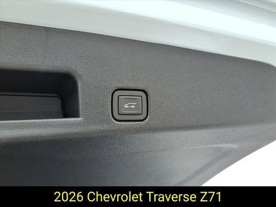 2026 Chevrolet Traverse Z71