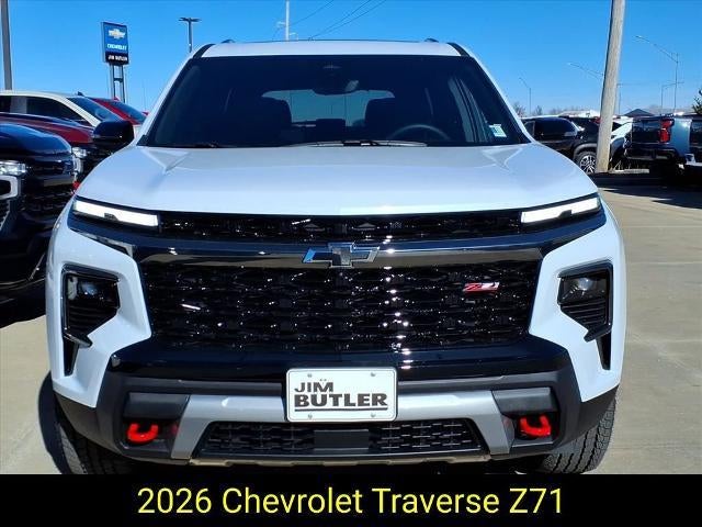2026 Chevrolet Traverse Z71
