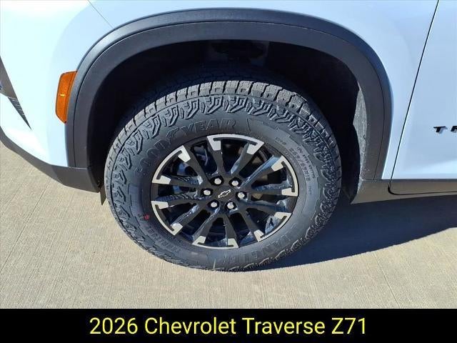 2026 Chevrolet Traverse Z71